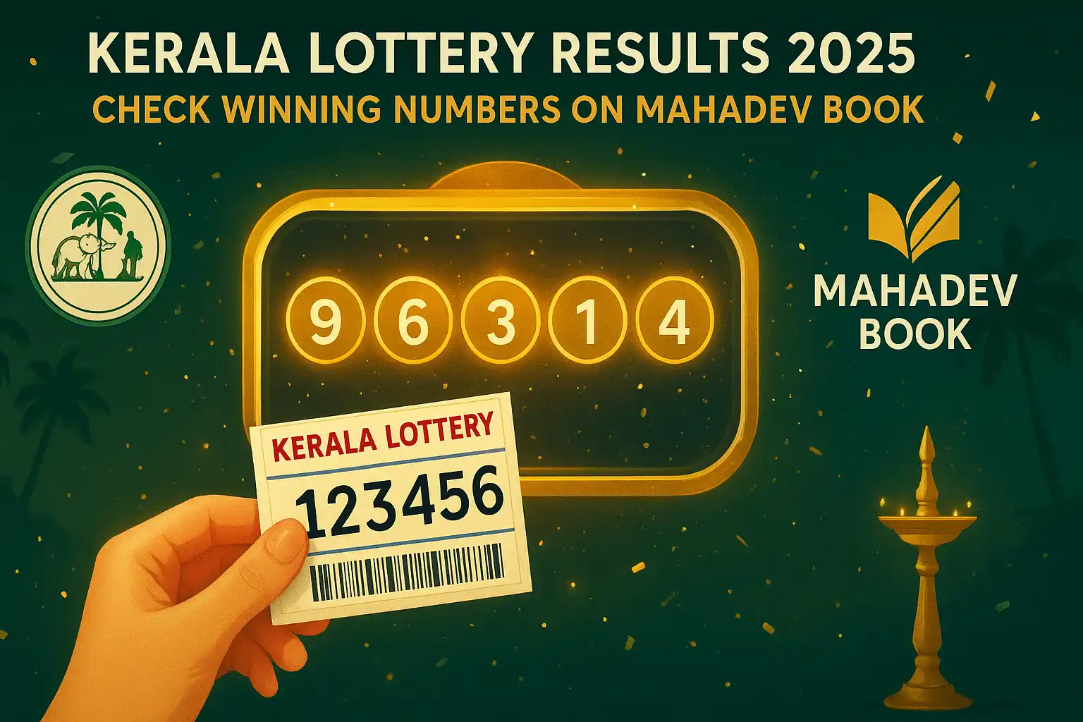 Kerala Lottery Results 2025 – Check winning numbers, prize details, and Mahadev Book tips