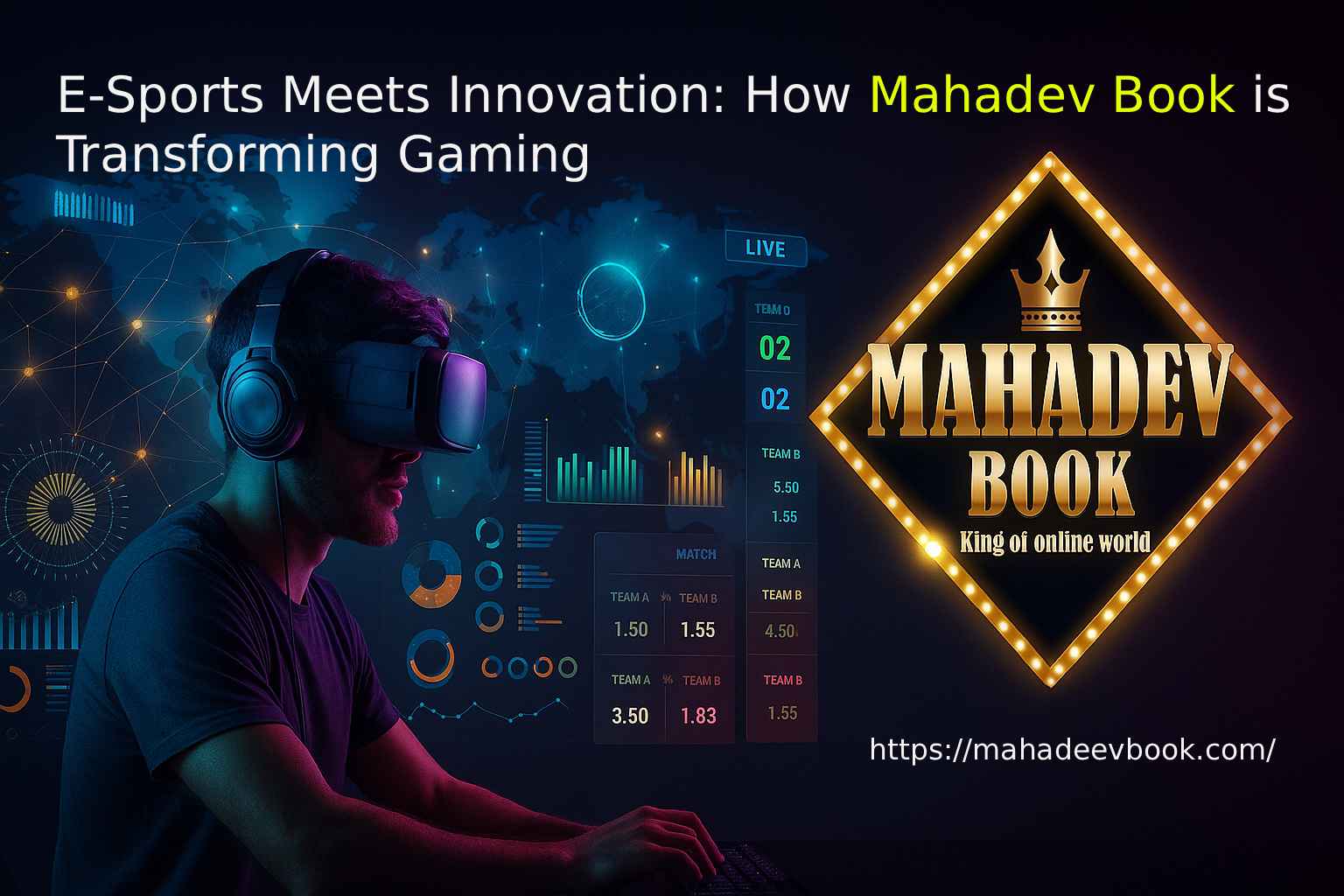 E-Sports Meets Innovation Mahadev Book