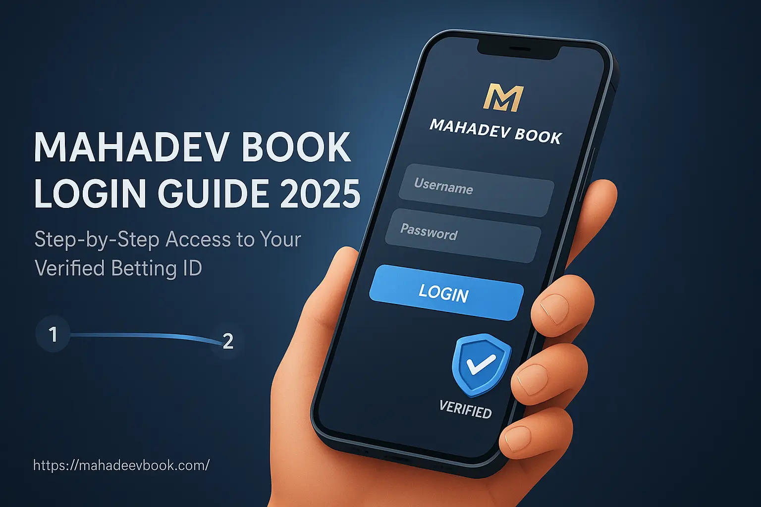 Mahadev Book Login Guide 2025 – Secure and Easy Access to Your Online Betting ID